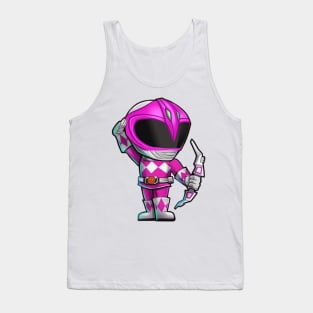 pink ranger Tank Top